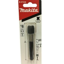 MAKITA B-57548 ADAPTER FROM SDS-PLUS TO 1/4 HEX MAGNETIC BIT HOLDER - $20.68