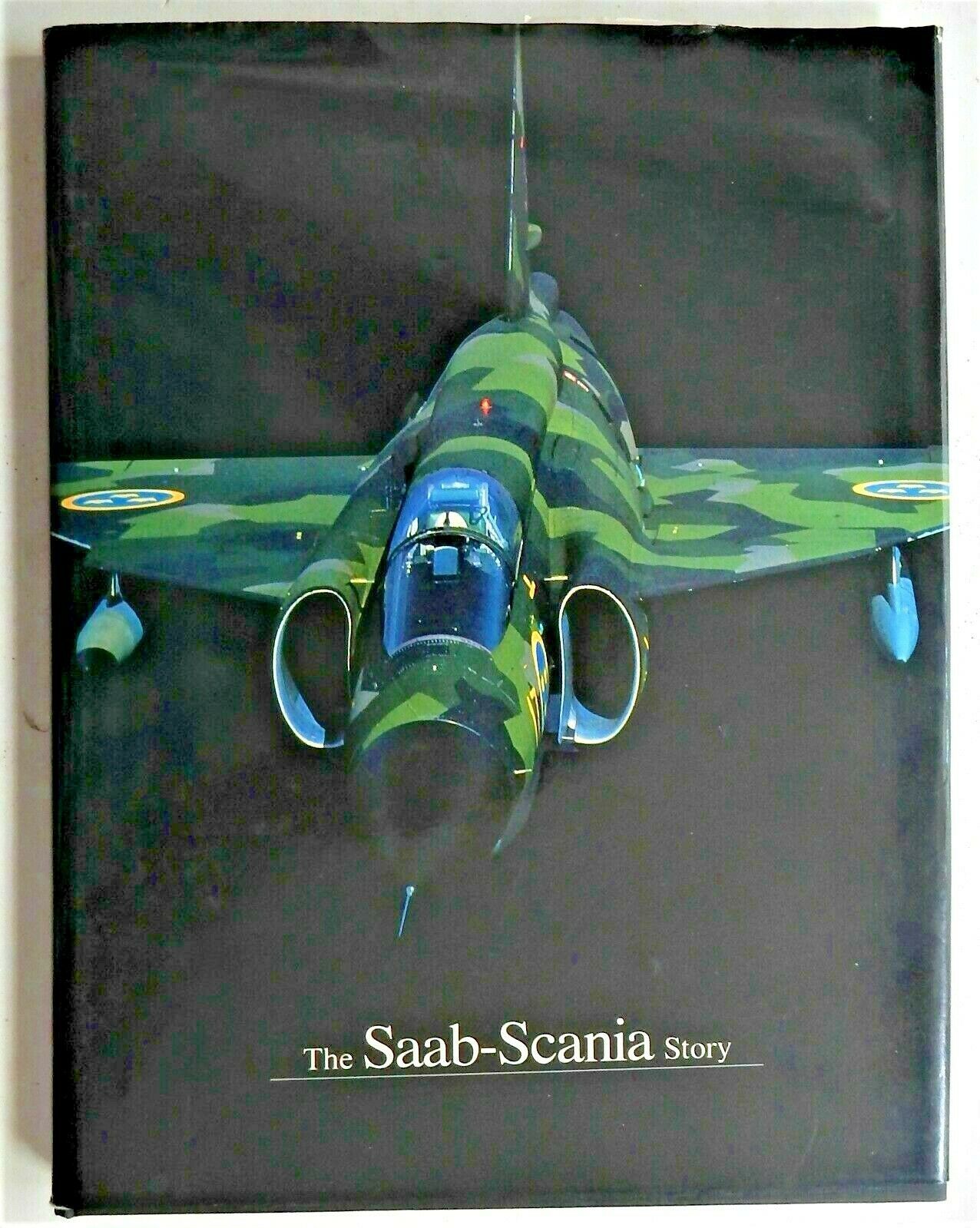 The Saab-Scania Story, 1987, 50th Anniversary Saab Owners Book Gift - $9.85