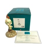 WDCC Disney Chicken Little Second Chance Champ Figurine in Original Box ... - £88.22 GBP