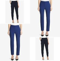 DKNY Women&#39;s Fixed-Waist Skinny Pants - £23.66 GBP