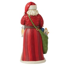 Jim Shore Santa Figurine Worldwide Event Heartwood Creek  Anniversary  6010831 image 2