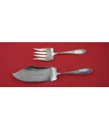 Chippendale by Gorham Sterling Silver Fish Serving Set brite-cut server ... - $5,256.90 MXN