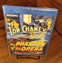 The Phantom of the Opera (Blu-ray,1925) Lon Chaney-NEW (Sealed)-Free Shipping - £23.09 GBP