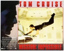 *Brian De Palma&#39;s MISSION: IMPOSSIBLE (1996) Lobby Card Set Tom Cruise V... - $195.00