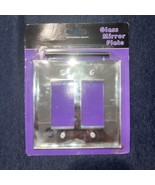 Mirror Light Switch Plates Double Rocker 4.72&quot; X 4.72&quot; Switch Light Cover - €12,03 EUR