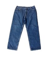 Vintage Lands’ End Square Rigger Lined Jeans Men’s 42 Reg Warm Heavy Den... - €21,31 EUR