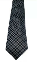 Carnaby&#39;s  London 100% Silk HANDMADE handrcraft Mini grid men&#39;s tie neck... - £7.10 GBP