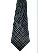 Carnaby&#39;s  London 100% Silk HANDMADE handrcraft Mini grid men&#39;s tie neck... - $180.11 MXN