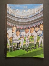 The New Yorker Magazine April 8 2013 Hitting Forty Illustrated by Mark U... - £12.45 GBP