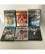 Disney DVD Lot of 6 Movies Fantasy Narnia, Maleficent, Into the Woods, G... - £11.98 GBP