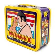 Wrestlemania III - Hulk Hogan vs. Andre the Giant - Funko Lunchbox  - $39.95