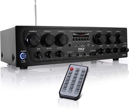 Bluetooth Home Audio Amplifier System - Upgraded 6 Channel 750 Watt Wire... - $156.99