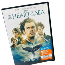 In The Heart Of The Sea Dvd 2015 Widescreen Chris Hemsworth Ron Howard Bouns - £11.98 GBP