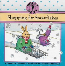Shopping for Snowflakes What Next Series Marcia Leonard (Paperback 1989) - £12.01 GBP