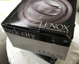Lenox Park City Brushed 4 place setting for 2 (8 pieces total in 2 boxes... - £110.16 GBP