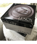 Lenox Park City Brushed 4 place setting for 2 (8 pieces total in 2 boxes), new - $140.00
