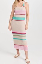 Z Supply ibiza stripe sweater dress in Natural - £55.29 GBP