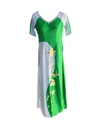 NWOT Women&#39;s Hand Painted &amp; Embellished Vietnamese Ao Dai Tunic Size 4 - $38.38 CAD
