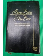 Santa Biblia Holy Bible NVI/NIV Nueva Version Internacional New Internat... - £14.53 GBP