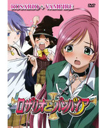 Rosario + Vampire Season 1 DVD English Dubbed Ship From USA - $297.46 MXN