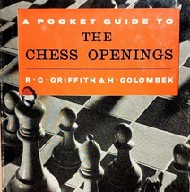 1973 The Chess Openings Vintage Pocket Guide Transatlantic Arts W/Dust Cover - £19.31 GBP