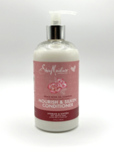 Shea Moisture Peace Rose Oil Complex Nourish & Silken Conditioner 13 fl oz - HTF - $66.32