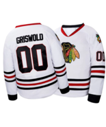 Clark Griswold Hockey Jersey Mens 2XL Blackhawks Hockey VACATION Movie NWOT - $32.69