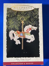 Hallmark Keepsake Collector Series Ornament 1993 Tobin Fraley Carousel N... - £4.62 GBP