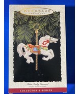 Hallmark Keepsake Collector Series Ornament 1993 Tobin Fraley Carousel N... - £4.62 GBP
