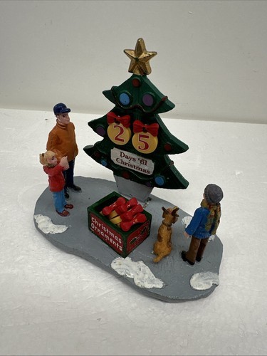 Lemax Christmas Count Down  Christmas Tree Item image 7