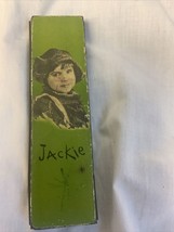 1920s Jackie Coogan Tin Lithographed Antique Pencil Box Charlie Chaplin ... - $23.70
