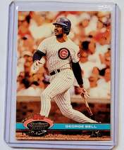 1992 Topps Stadium Club Dome George Bell 1991 All Star MLB Baseball Trading Card - £1.50 GBP