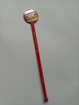 Johnnie Walker Red Label Scotch Whiskey Swizzle Stick Drink Stirrer Luca&#39;s Costa - $10.89