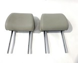 Pair Of Rear Head Rests OEM 2009 Audi A490 Day Warranty! Fast Shipping a... - $89.08