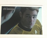Star Trek Into Darkness Trading Card #32 Captain Kirk Chris Pine - $1.97