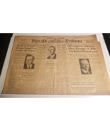 NY Herald Tribune July  1932 Depression Era Pre WW2 Prohibition Newpaper  - £11.67 GBP