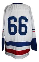 Any Name Number Seattle Totems Retro Hockey Jersey 1966 New White Any Size image 2