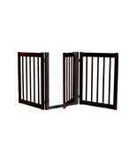 Dynamic Accents - 32 Inch 3 Panel Walk-Through Free Standing EZ Gate - B... - €322,61 EUR