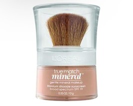 L’Oréal True Match Mineral Foundation Powder Natural Buff N3/457 - $28.99