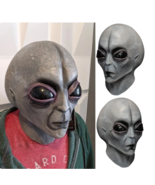 Halloween Alien Skull Mask Cosplay Horror Latex Masks Helmet   - £10.34 GBP