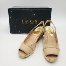 Lauren Ralph Lauren Women's Catrin Khaki Tan Espadrille Wedge Sandal US ... - $32.99 Lauren Ralph Lauren Women's Catrin Khaki Tan Espadrille Wedge Sandal US ... - $32.99