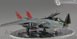 ArrowModelBuild F-14 Tomcat Fighter Built &amp; Painted 1/72 Model Kit - $649.99