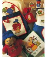 Toddler Cross Stitch Paddington Spot Miffy Duck Cloth Book Bag Puppets P... - $10.99