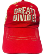 Great Divide Brewing Company Red w/ Cream Mesh Snapback Trucker Hat - €17,25 EUR