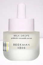 BEEKMAN Milk Serum 1802 Drops Probiotic Ceramide Serum 0.5oz Travel Size... - £11.21 GBP