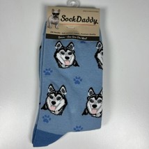 Siberian Husky Dog Pet Lover Socks Fun Novelty Dress Casual Unisex By So... - £5.41 GBP