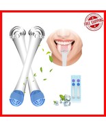BPA Free Tongue Brushes - Dual Pack for Improving Oral Health &amp; Freshness - $38.55 CAD