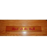 RED BULL RUBBER SPILL MAT BAR RUNNER RAIL MAN CAVE COCKTAIL BARWARE 23.5... - £11.59 GBP
