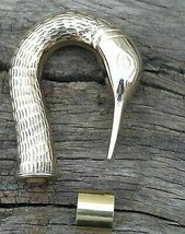 Trending Antique Walking Stick Swan Design With Deep Detailing Best Gift - $32.70