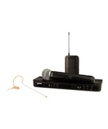 Shure BLX1288/MX153 UHF Wireless Microphone System - Perfect for Church,... - $1,171.99